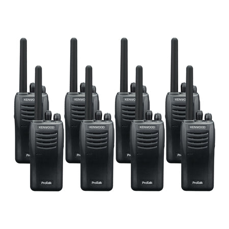 Kenwood TK-3051 Eight Pack License-Free Two Way Radios Two Way Radios Kenwood