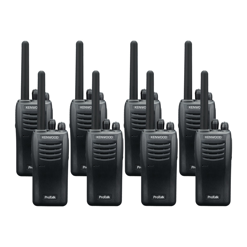 Kenwood TK-3051 Eight Pack License-Free Two Way Radios Two Way Radios Kenwood