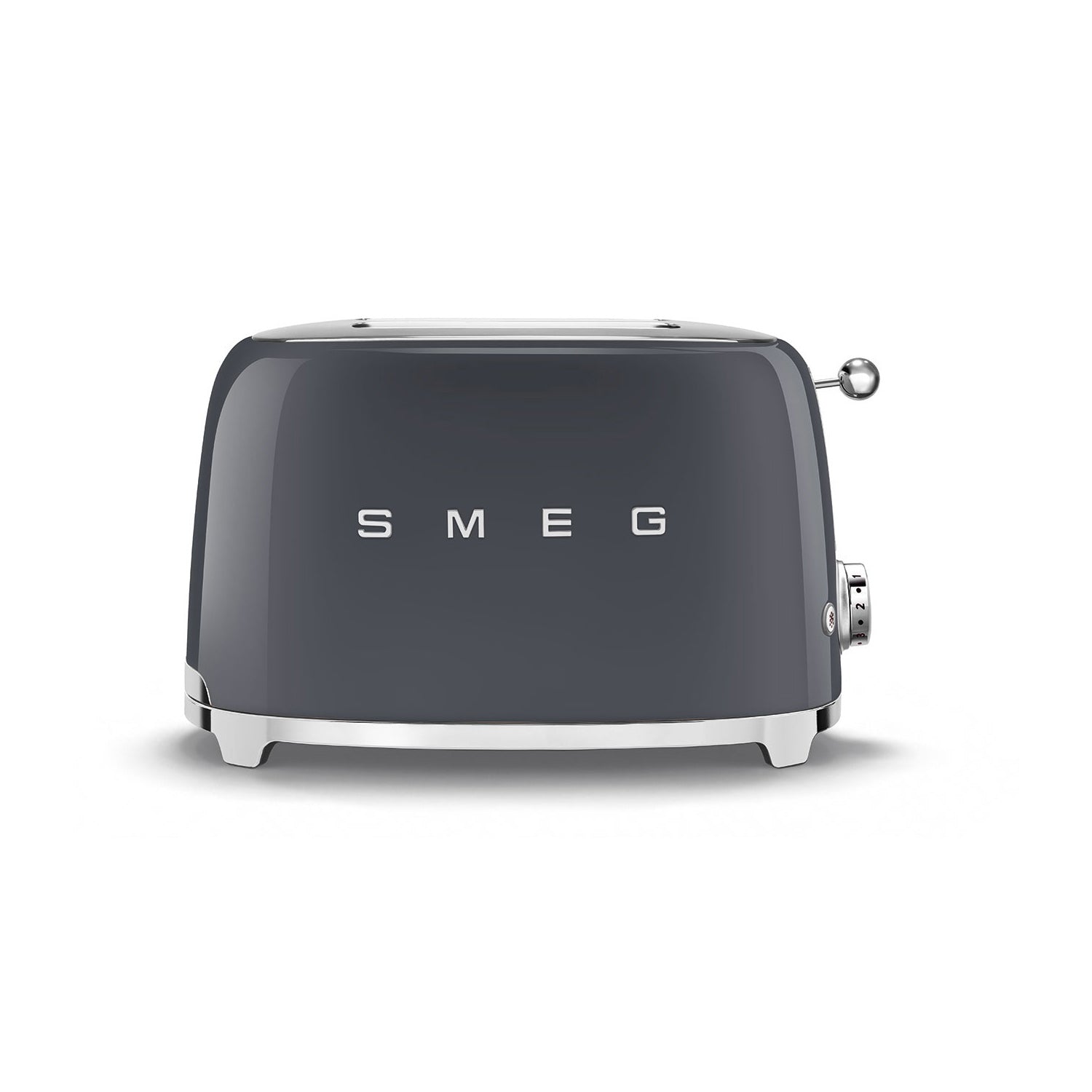 Smeg Slice Toaster in Slate Grey –