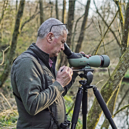 Kowa Prominar 88mm Angled Spotting Scope Binoculars Kowa