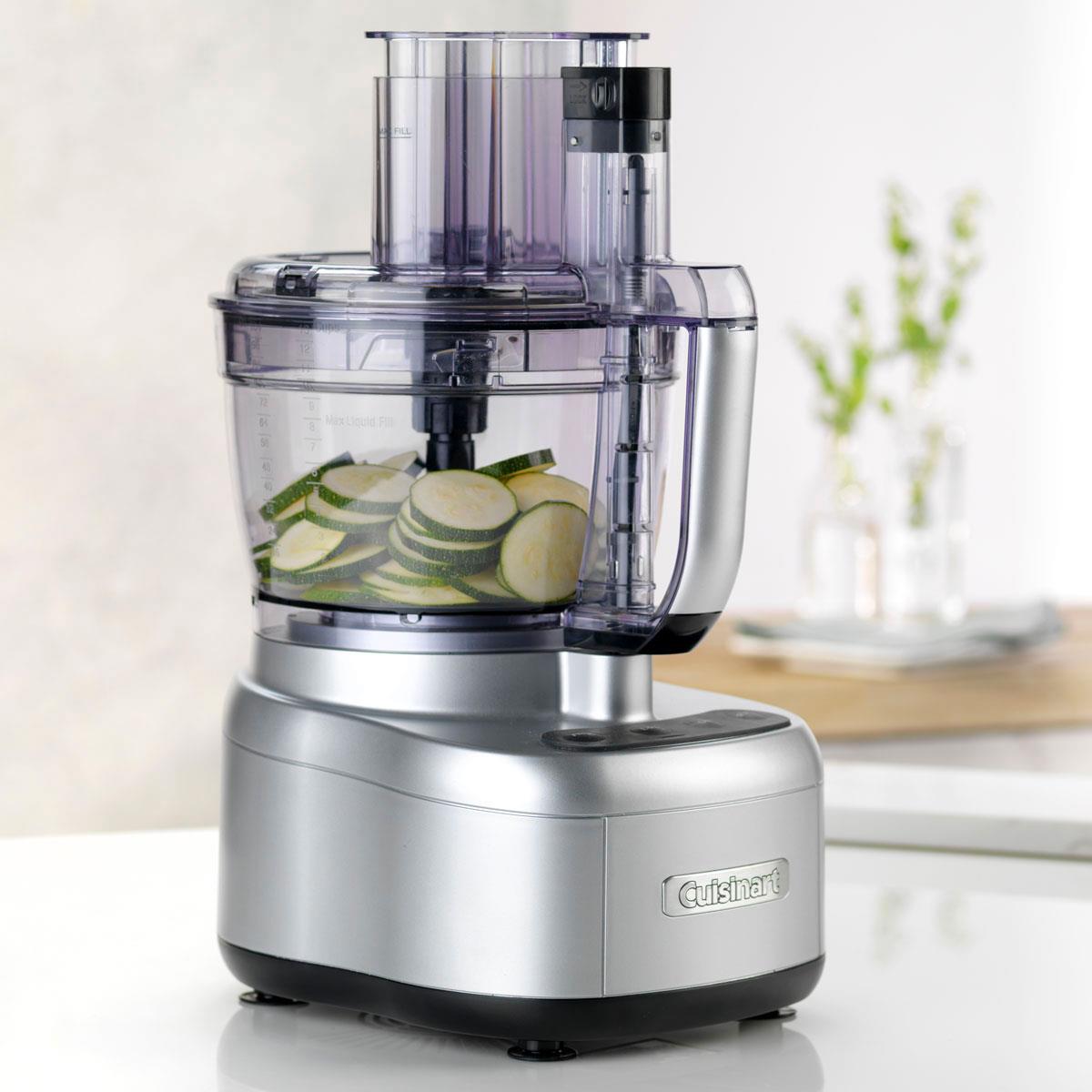 Cuisinart 3.3L Expert Prep Pro Food Processor in Frosted Pearl Food Processors Cuisinart