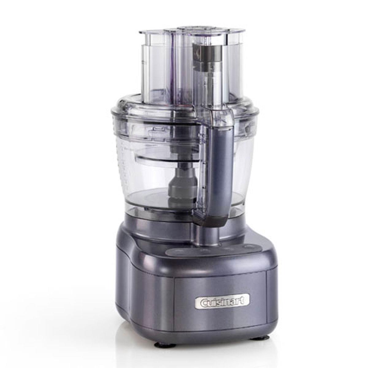 Cuisinart 3.3L Expert Prep Pro Food Processor in Midnight Grey Food Processors Cuisinart