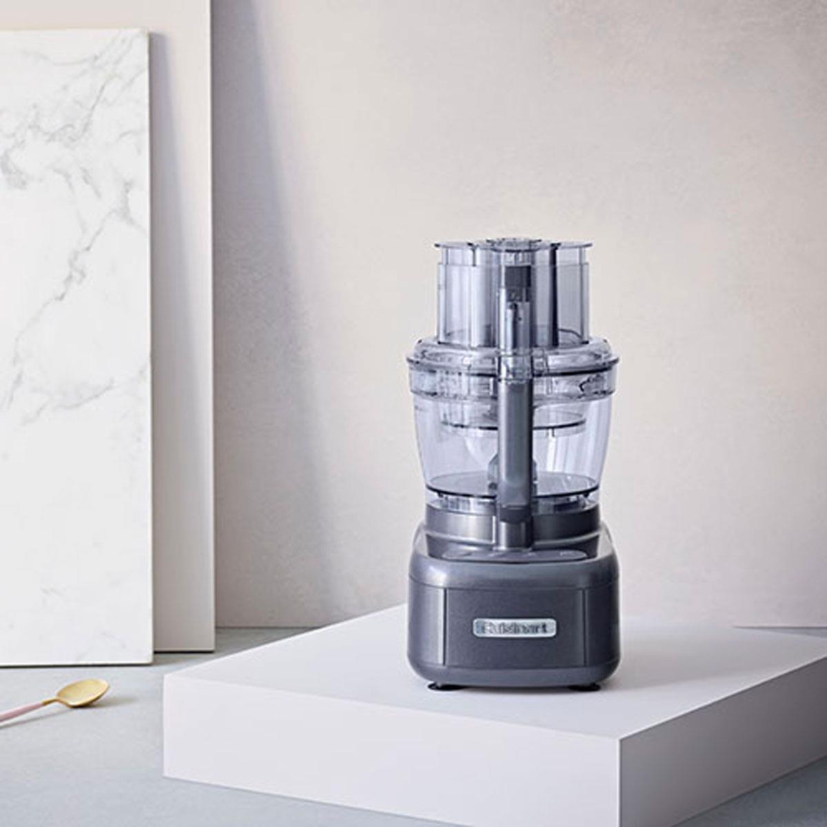 Cuisinart 3.3L Expert Prep Pro Food Processor in Midnight Grey Food Processors Cuisinart