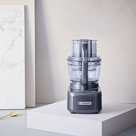 Cuisinart 3.3L Expert Prep Pro Food Processor in Midnight Grey Food Processors Cuisinart