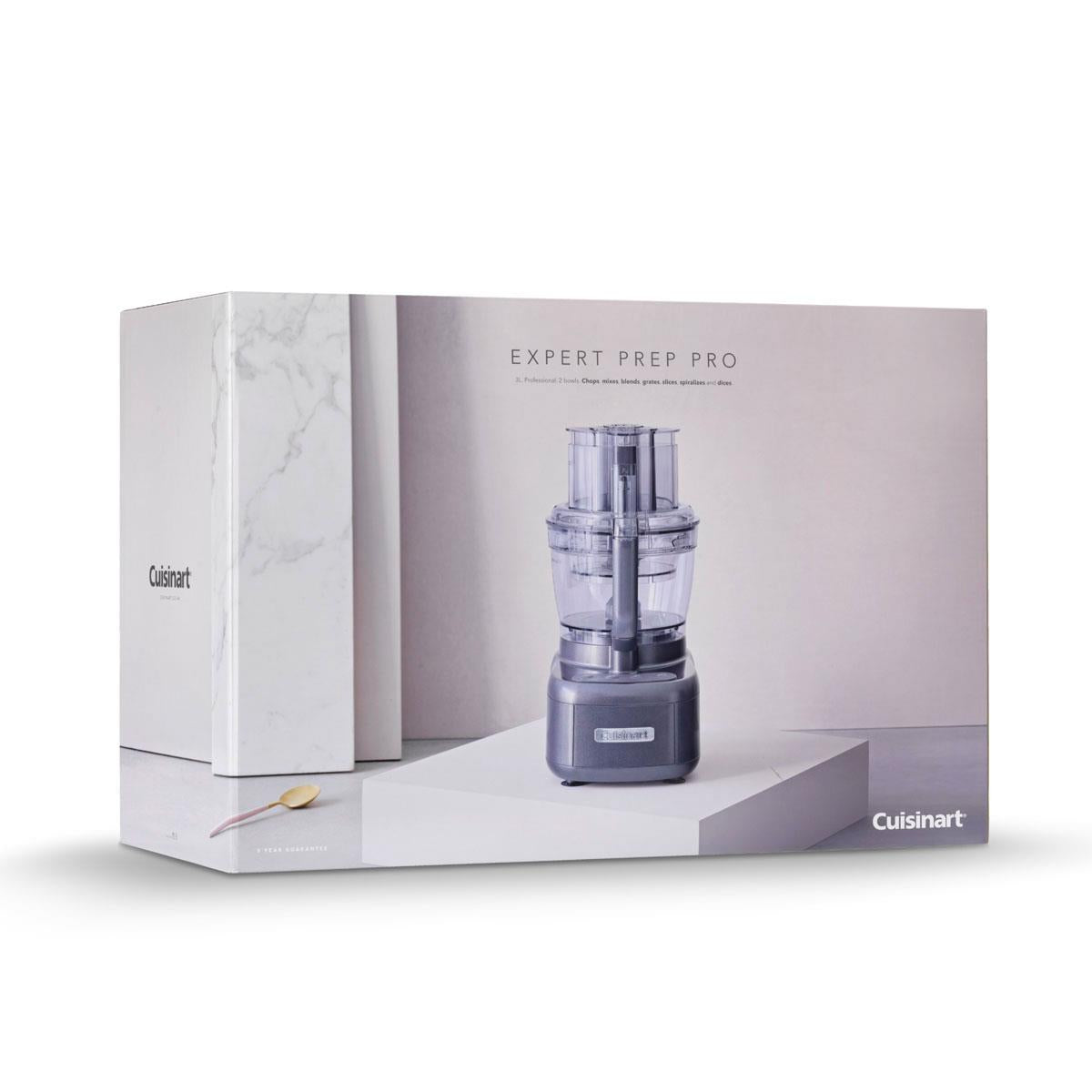 Cuisinart 3.3L Expert Prep Pro Food Processor in Midnight Grey Food Processors Cuisinart