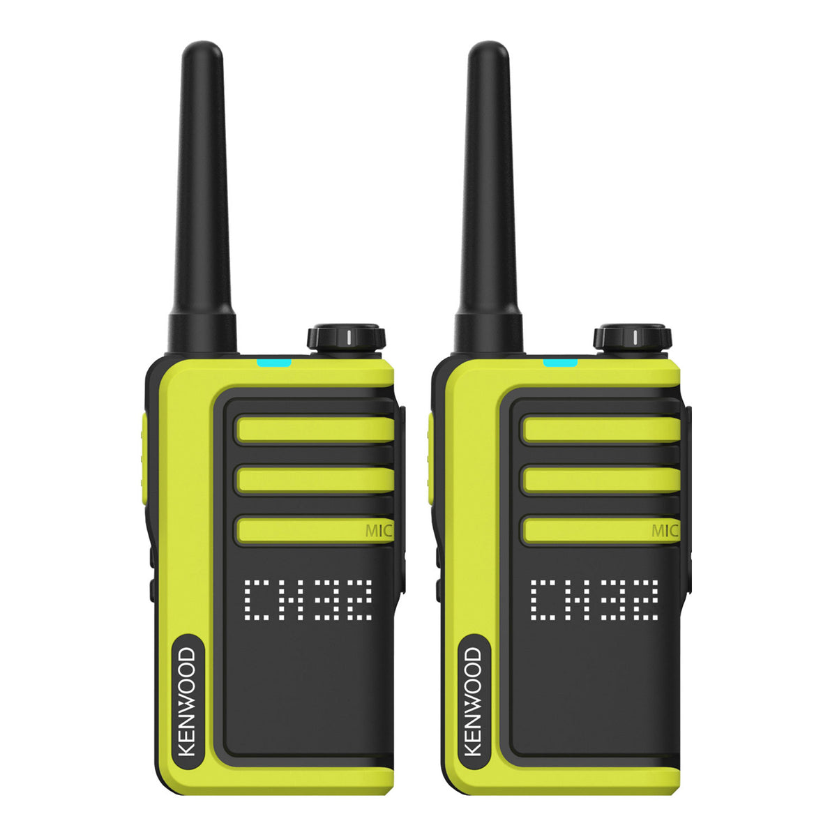 Kenwood UBZ-LJ9SET License-free Walkie Talkies, Quad Pack Two Way Radios Kenwood