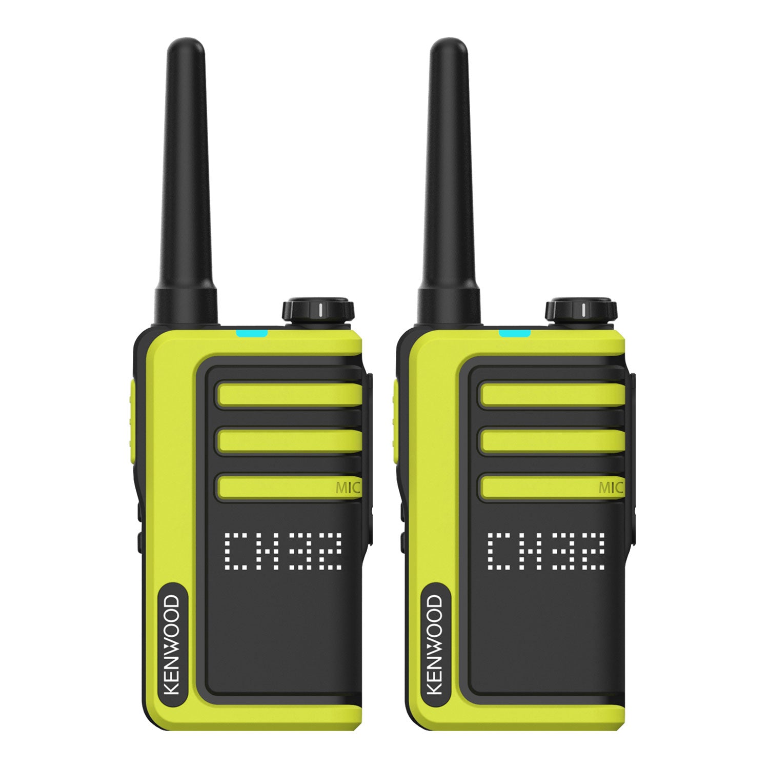 Kenwood UBZ-LJ9SET License-free Walkie Talkies, Six Pack Two Way Radios Kenwood