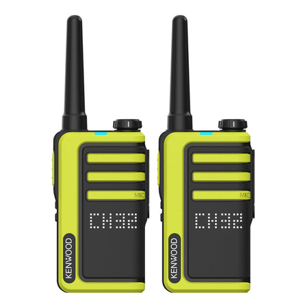 Kenwood UBZ-LJ9SET License-free Walkie Talkies, Twelve Pack Two Way Radios Kenwood
