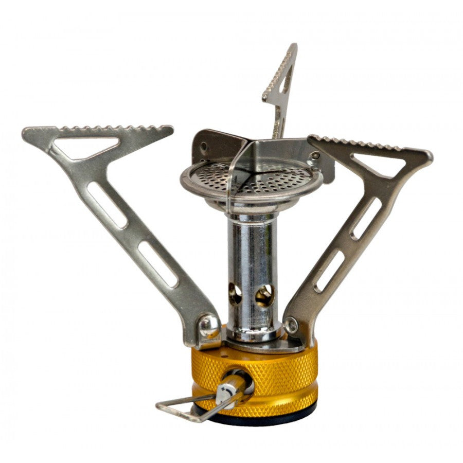 Vango Compact Gas Stove - Silver Camping Accessories Vango