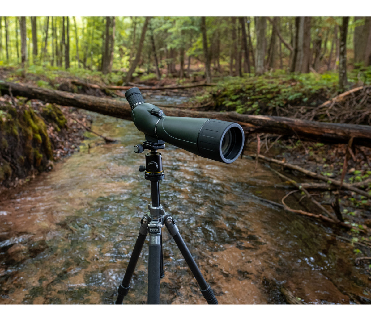 Hawke Vantage 20-60x60 Angled Spotting Scope Binoculars Hawke