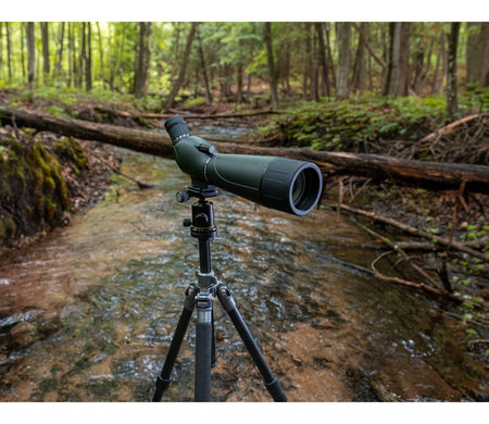 Hawke Vantage 20-60x60 Angled Spotting Scope Binoculars Hawke