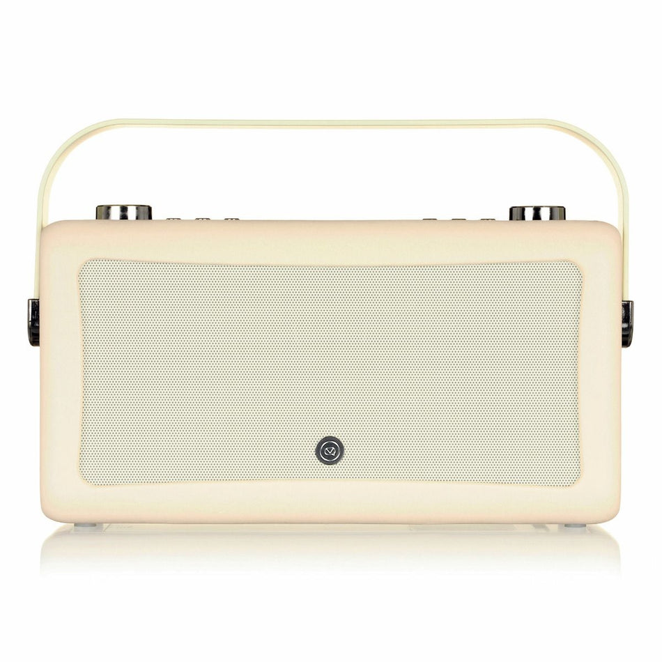 VQ Hepburn Mk II Portable DAB+/FM Radio & Bluetooth Speaker in Cream - 1