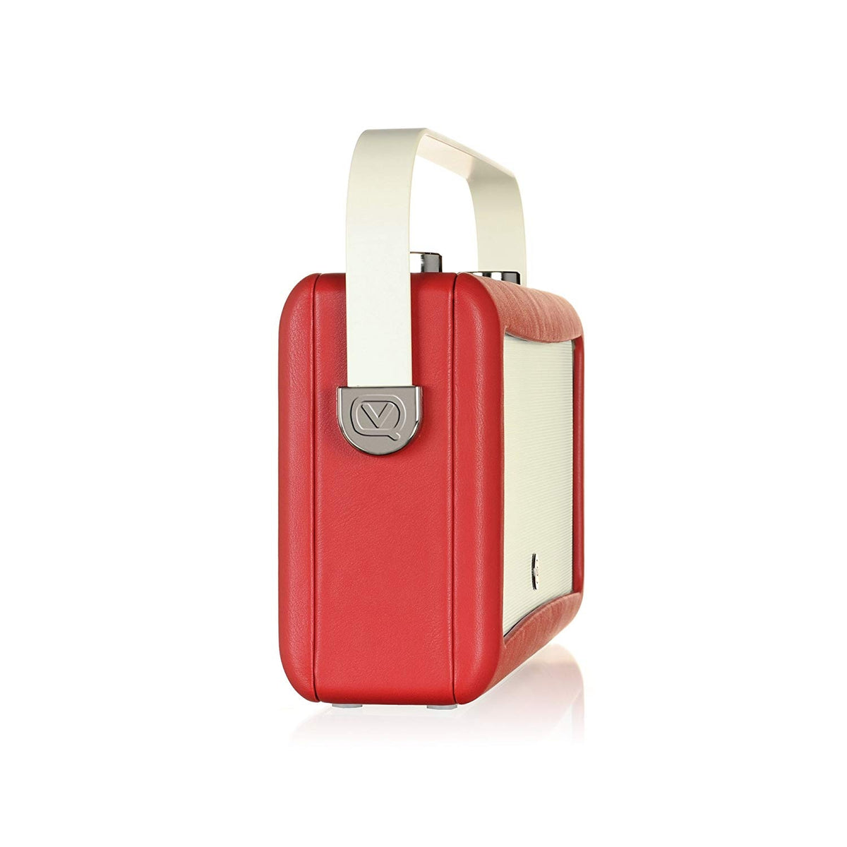 VQ Hepburn Mk II Portable DAB+/FM Radio & Bluetooth Speaker with Rechargeable Battery Pack in Red Digital Radios VQ