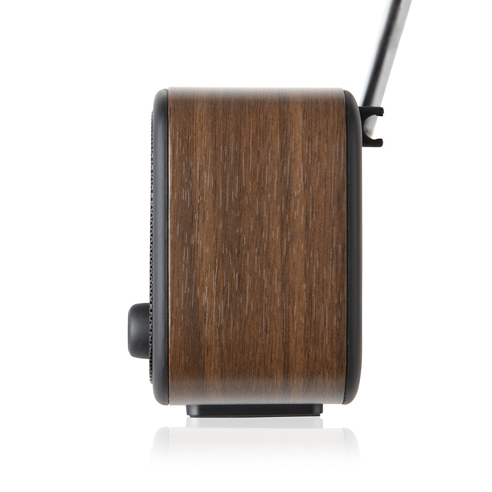 VQ Dexter Portable DAB/FM Radio in Walnut Digital Radios VQ