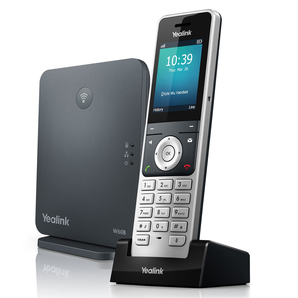 Yealink W60P VoIP Phone Bundle