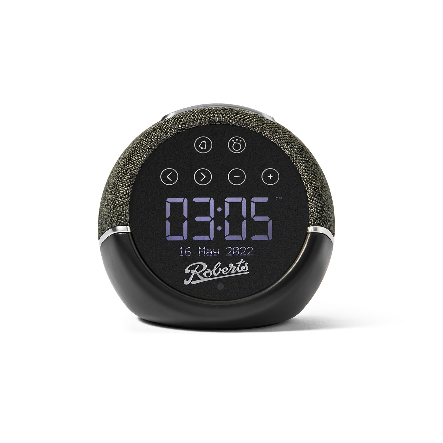 Roberts Zen Plus Alarm Clock Radio in Black