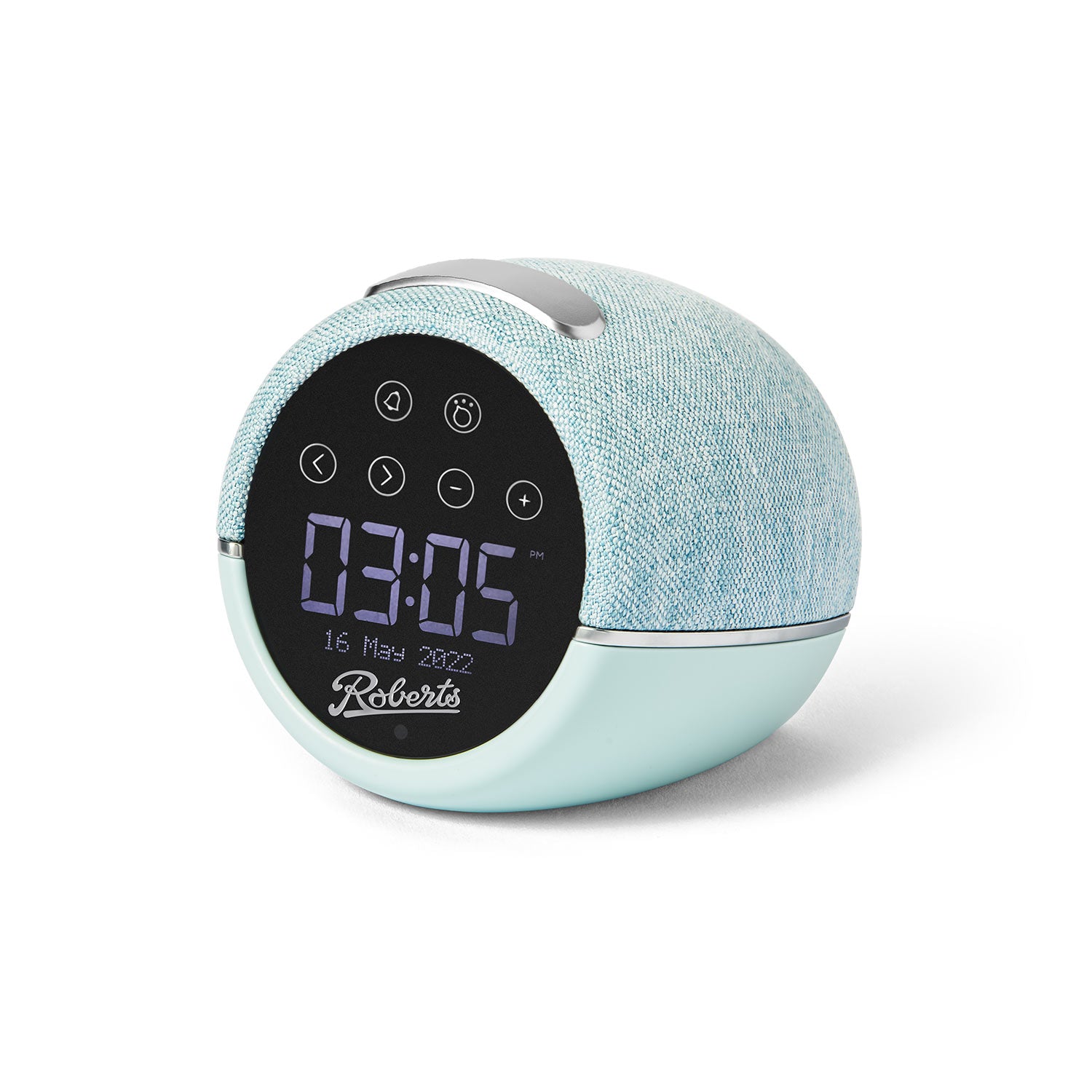 Roberts Zen Plus DAB Radio Alarm Clock & Bluetooth Speaker in Duck Egg Digital Radios Roberts