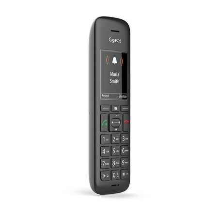 Gigaset Premium C575A Cordless Phone, Single Handset with Answer Machine Landline Phones Gigaset