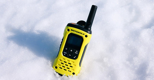 Walkie Talkie in snow
