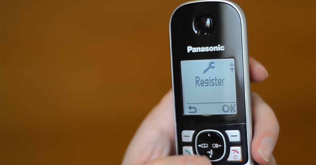 How to Register a Panasonic Handset – liGo.co.uk