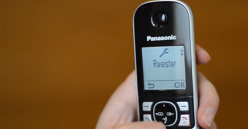 How to Register a Panasonic Handset