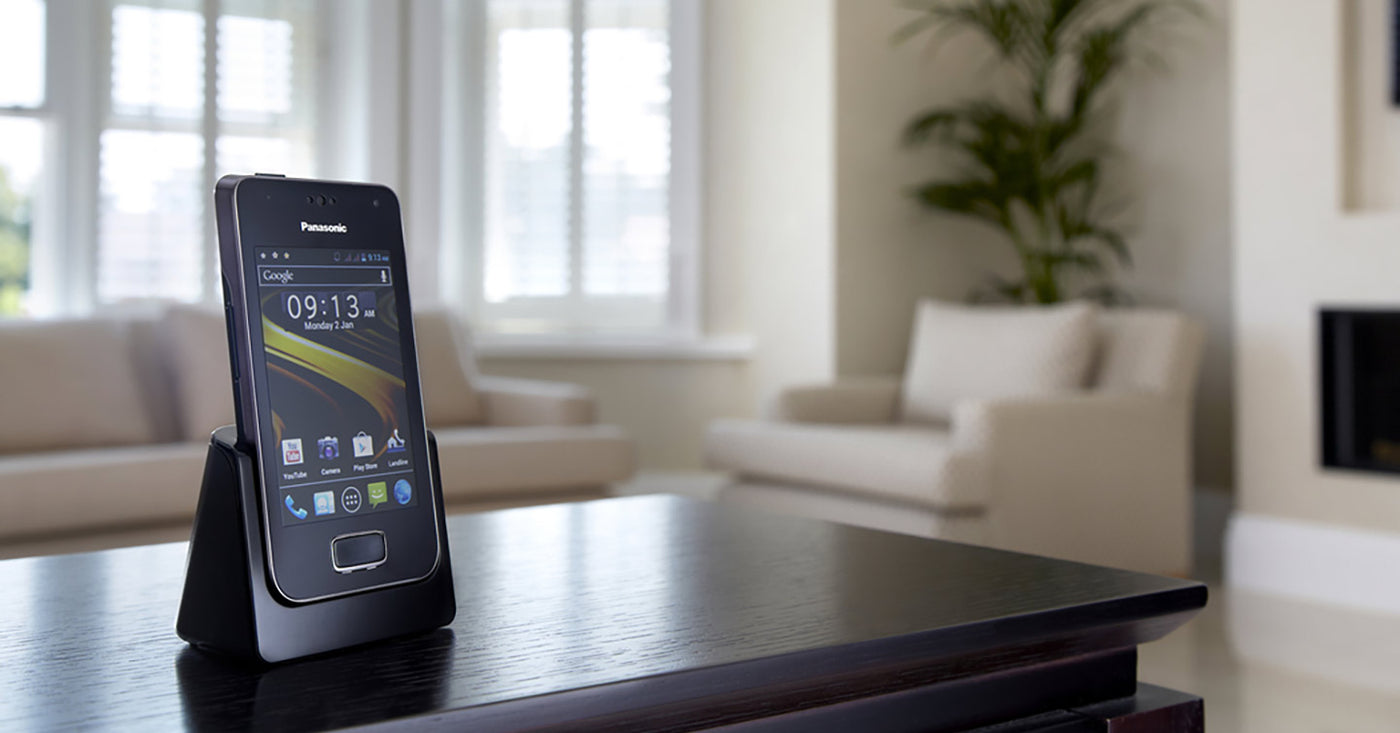 Smart Touchscreen Cordless Phones: The future of home phones?