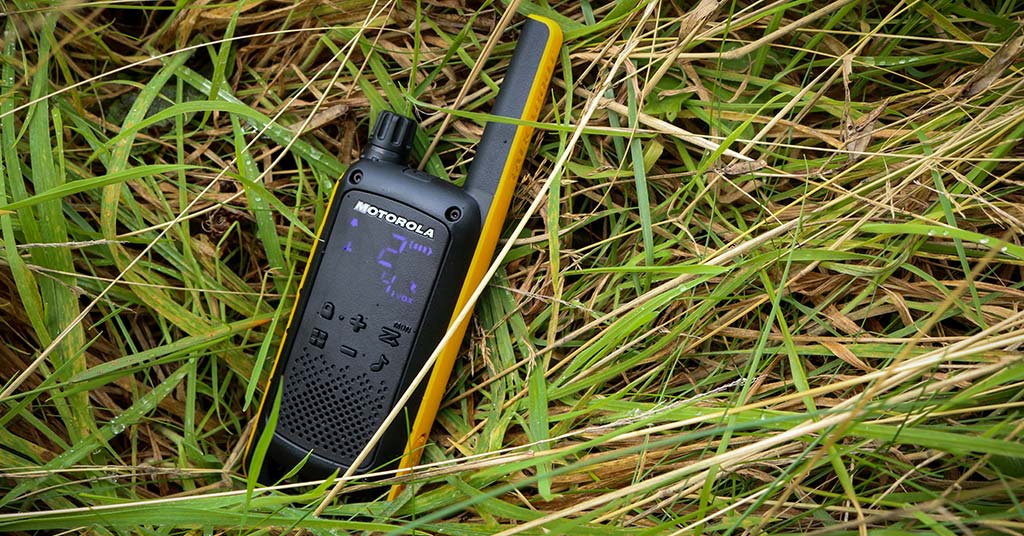 Motorola TALKABOUT T82 Walkie Talkie Review