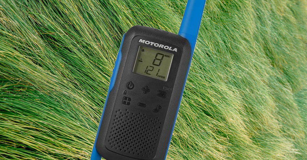 Motorola TALKABOUT T62 Walkie Talkie Review
