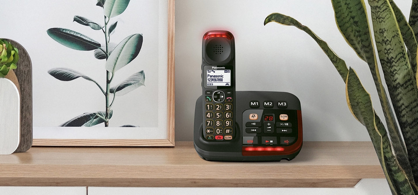 Panasonic KX-TGM420EB Big Button Cordless Phone Review