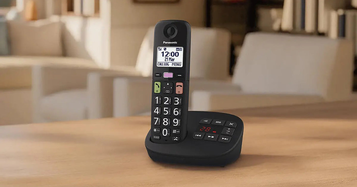 Panasonic KX-TGU130EB Cordless Phone Review