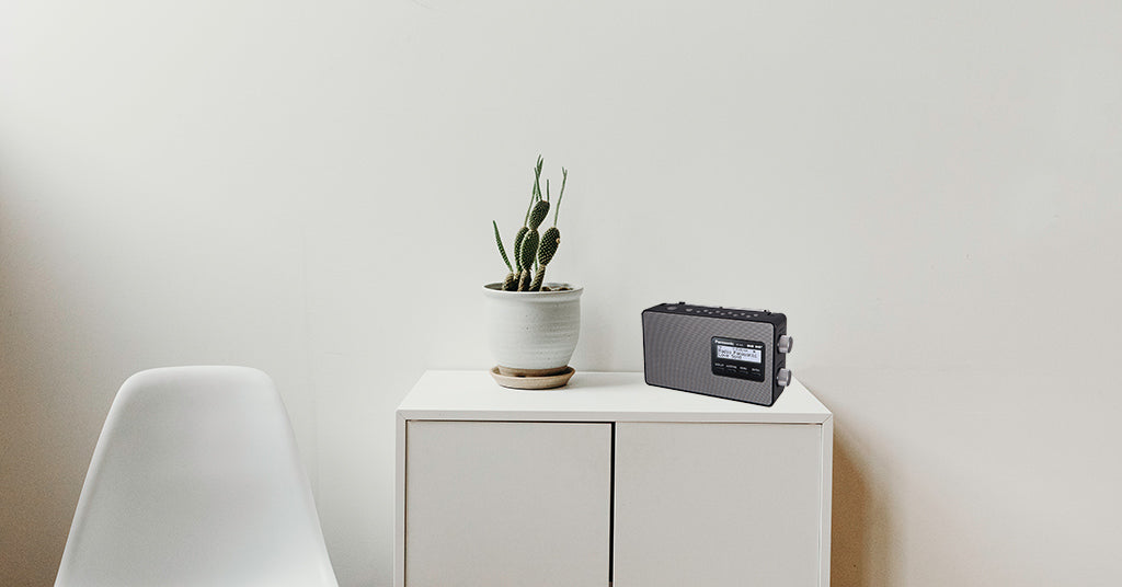 Panasonic RF-D10EB-K Portable DAB Radio Review