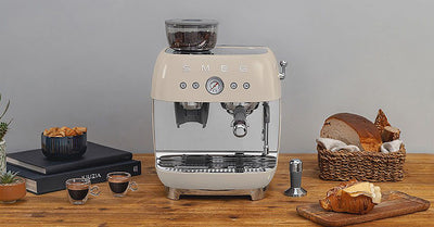 Smeg EGF03 Espresso Coffee Machine Review