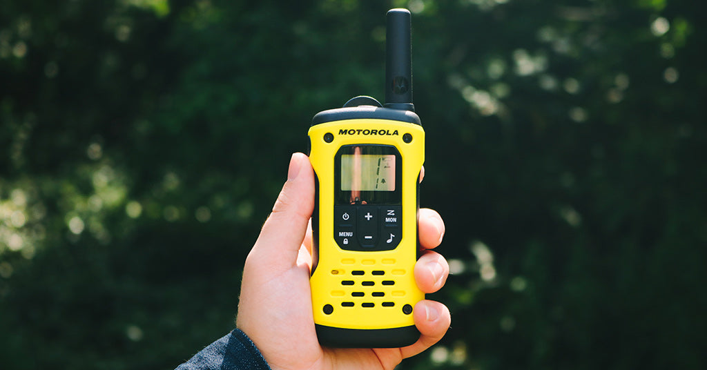 What are sub-codes on walkie talkies?