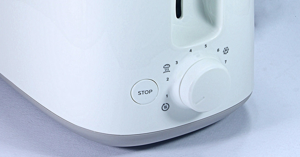 What do the numbers on a toaster actually mean?