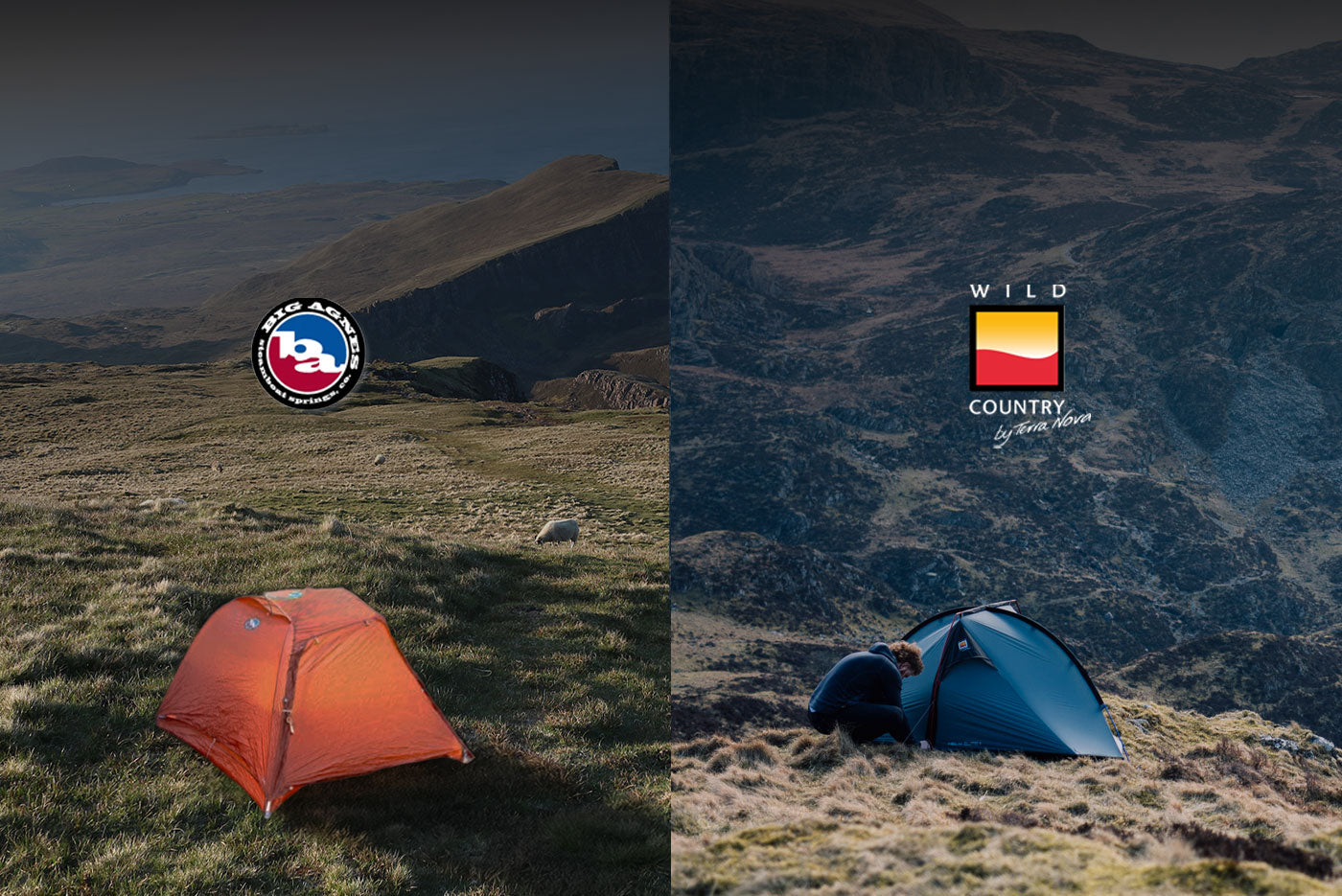 Big Agnes Copper Spur UL1 vs Wild Country Helm Elite 1
