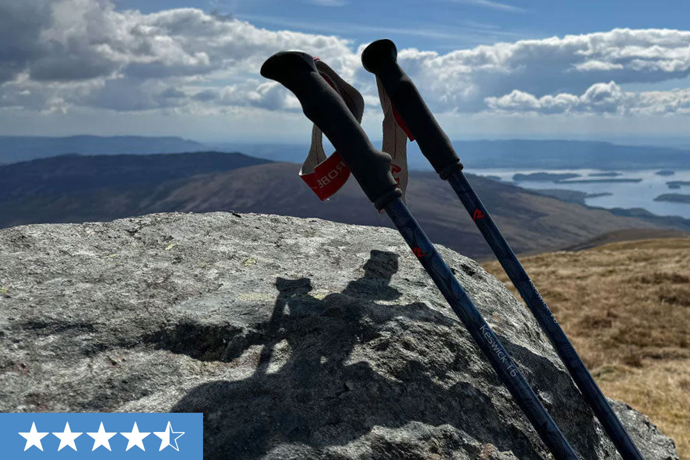 Robens Keswick T6 Walking Poles Review