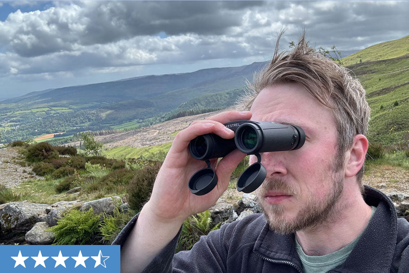 Viking Kestrel ED Compact Binoculars Review
