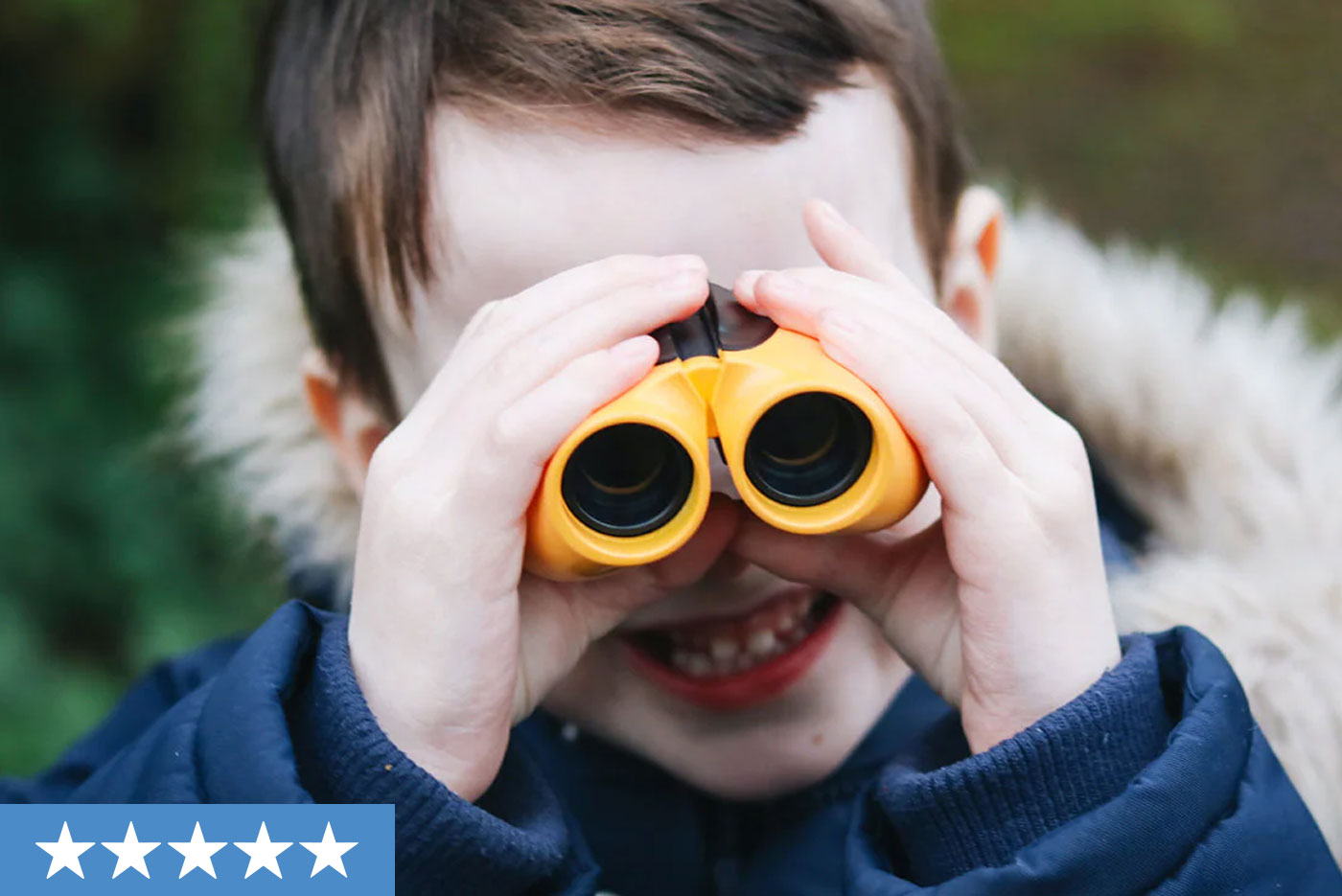 RSPB Puffin Jr Children's Binoculars Review