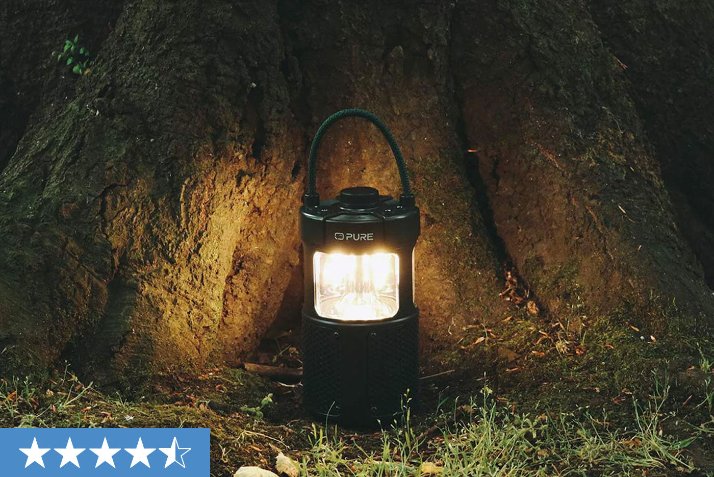 Pure Woodland Glow Bluetooth Speaker Review