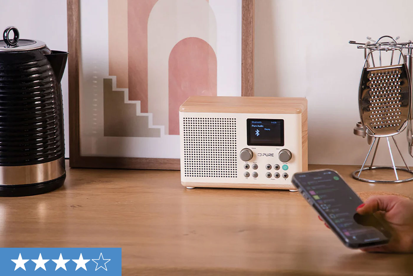 Pure Classic H4 DAB Radio Review