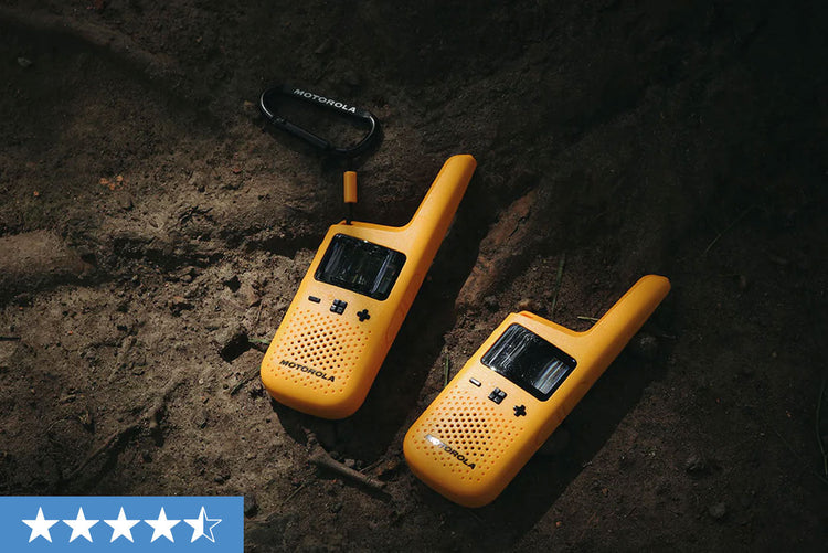 Motorola TALKABOUT T72 Two-Way Radio Review