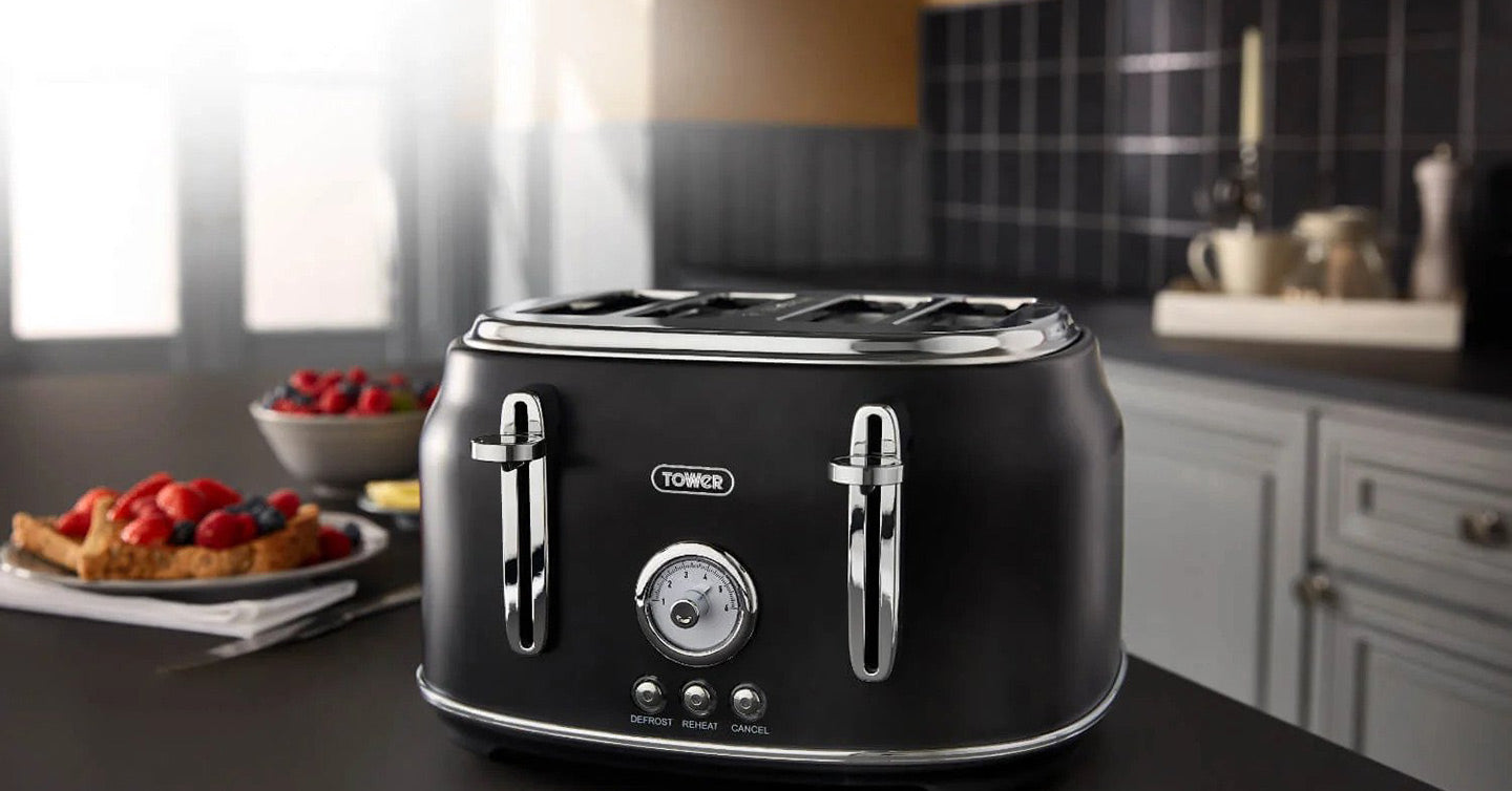 Tower Renaissance 4 Slot Toaster Review