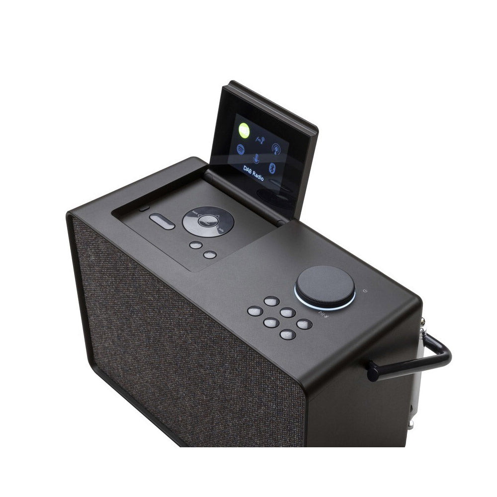 Pure Evoke Play DAB & Internet Radio with Bluetooth in Coffee Black –