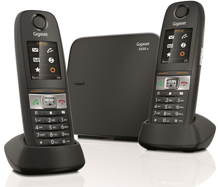 Siemens Gigaset E630A Robust DECT Cordless Phone