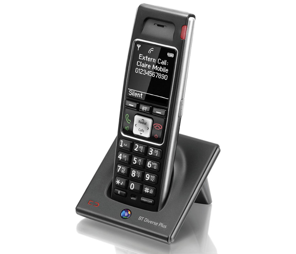 BT Diverse 7400 Plus Additional Handset Landline Phones BT   