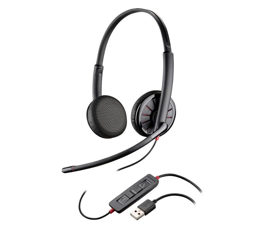 Plantronics Blackwire C325 Stereo Corded Headset