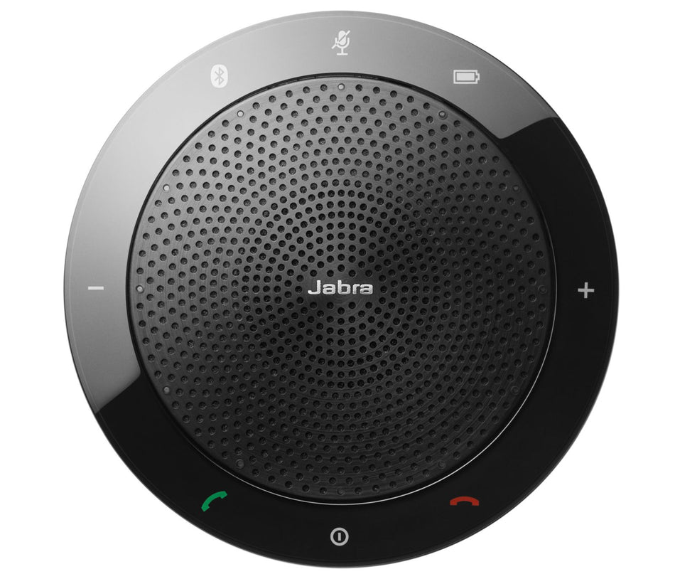 Jabra Speak 510 UC Portable Bluetooth Conference Speakerphone - 1