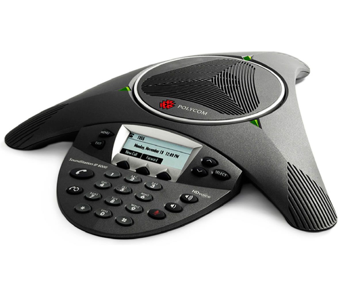 Polycom SoundStation IP6000 Conference Phone Conference Phones Polycom   