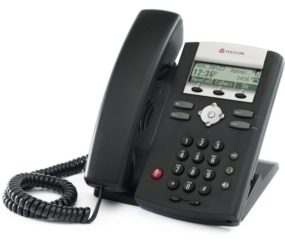 Polycom Soundpoint 321 Polycom – liGo.co.uk