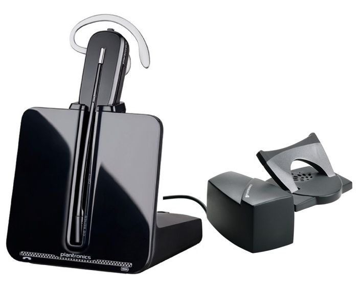 Plantronics CS540 Wireless Headset with Remote Answering Wireless Headsets Plantronics   